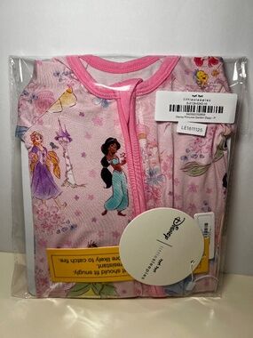 Little Sleepies Princess Garden Preemie Zippy Jasmine Placement Sold Out